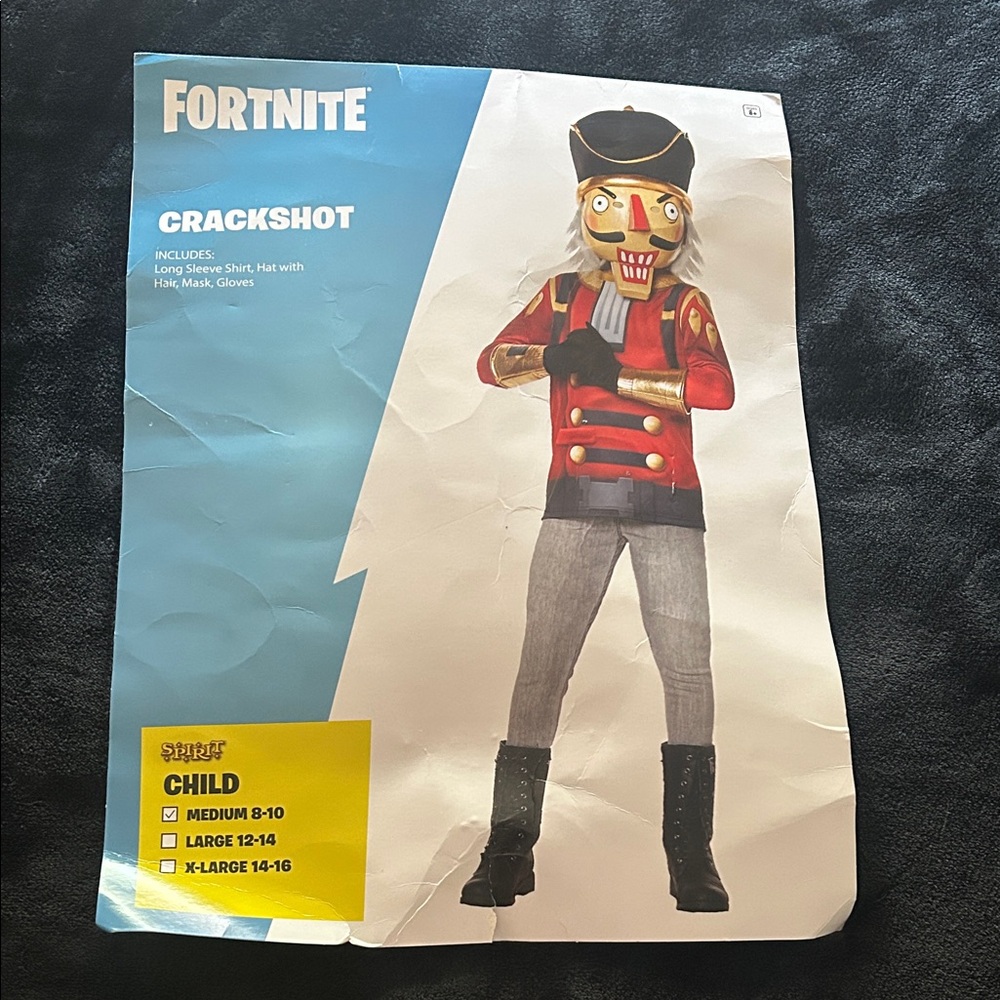 Fortnight, Crackshot Costume for Kids